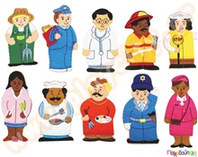 Τα επαγγέλματα με δακτυλόκουκλες  Δακτυλόκουκλες Κουκλοθεάτρου