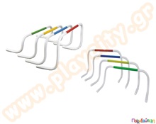 Σετ 4 εμπόδια αυτοεπαναφερόμενα  Διαδρομές ισορροπίας