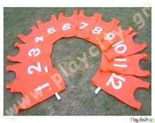 Σετ 12 στολών ομαδοποίησης  Ομαδικά Παιχνίδια