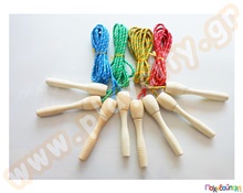 Σχοινάκι γυμναστικής 2,7 μ.  Όργανα Γυμναστικής - Αθλητικός Εξοπλισμός