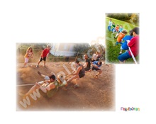 Σχοινί διελκυστίνδας 15 μ.  Ομαδικά Παιχνίδια