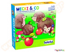 Εκπαιδευτικό Παιχνίδι Σκαντζοχοιράκια  Εκπαιδευτικά Παιχνίδια με Αριθμούς - Νομίσματα