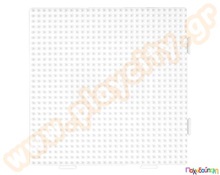 Κάδρο μεγάλο τετράγωνο για χάντρες 5 mm HAMA  Πλαστικά Παιχνίδια Κατασκευών με Χάντρες Midi HAMA