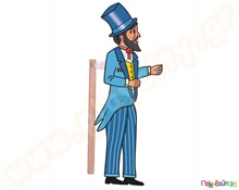 Φιγούρες - Μαριονέτες Θεάτρου Σκιών Σιορ Διονύσης  Θέατρο Σκιών - Καραγκιόζης