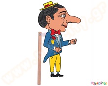 Φιγούρες - Μαριονέτες Θεάτρου Σκιών Μορφονιός  Θέατρο Σκιών - Καραγκιόζης