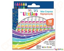 Κηρομπογιές 12 τμχ.  Κηρομπογιές