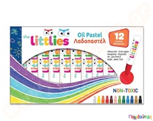 Λαδοπαστέλ 12 τμχ.  Λαδοπαστέλ