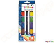 Νεροχρώματα 12 τμχ.  Νεροχρώματα