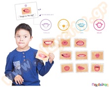 LOGO-BITS στοματοπροσωπική εκπαίδευση  Εκπαιδευτικά Παιχνίδια Έκφρασης - Λεξιλογίου