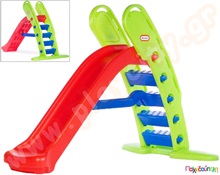 Πλαστική τσουλήθρα Γιγάντια, εύκολης αποθήκευσης Primary Little Tikes  Παιδικές Τσουλήθρες