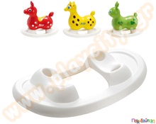 Βάση Τραμπάλας για Φουσκωτά Ζωάκια Rody-Gyffy-Raffy  Φουσκωτά Ζωάκια - ΧοπΧοπ