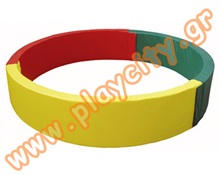 Πισίνα για μπαλάκια στρόγγυλη (200x10x38) εκ.  Πισίνες για μπάλες