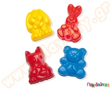 Φόρμες άμμου (Μεσαίο μέγεθος)  Παιχνίδια Άμμου - Παραλίας