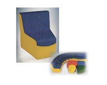 Σειρά Ρίζα Καρέκλα γωνία  Μαλακές Γωνιές Νηπιαγωγείων