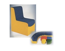 Σειρά Ρίζα Καρέκλα  Μαλακές Γωνιές Νηπιαγωγείων