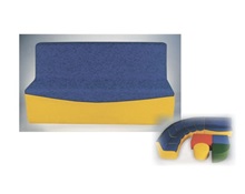 Σειρά Ρίζα Καναπεδάκι (100x48x50) εκ.  Μαλακές Γωνιές Νηπιαγωγείων