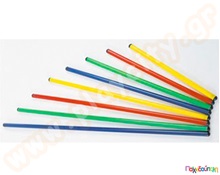 Διαδρομές Ισορροπίας Ράβδοι άθλησης (70) εκ.  Διαδρομές ισορροπίας