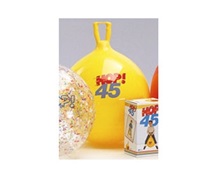 Μπάλα αναπήδησης Χοπ - χοπ 45  Φουσκωτά Ζωάκια - ΧοπΧοπ