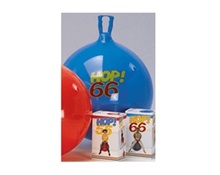 Μπάλα αναπήδησης Χοπ -χοπ 66  Φουσκωτά Ζωάκια - ΧοπΧοπ