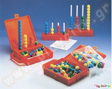 Αριθμητήριο σκάλα με 36 χάντρες  Μαθηματικά - Αρίθμηση