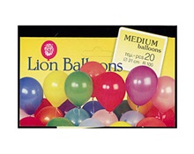 Μπαλόνια σετ 20 τεμάχια  Εορταστικός Στολισμός