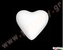 Διακοσμητικά από Φελιζόλ Καρδούλες (5) εκ.  Διακοσμητικά από Φελιζόλ