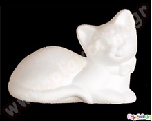 Διακοσμητικά από Φελιζόλ Γατάκια (13.5x9.5) εκ.  Διακοσμητικά από Φελιζόλ