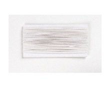 Ελαστικό κορδόνι λευκό  Διακοσμητικά Κορδόνια - Λάστιχα