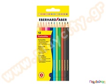 Ξυλομπογιές λεπτές Faber  Ξυλομπογιές