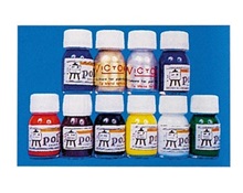 Χρώματα για ύφασμα  Χρώματα Υαλογραφίας - Υφάσματος - Κεριών