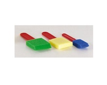 Σετ πινέλων σφουγγαριών μεγάλα  Πινέλα