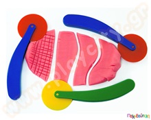 Κόφτης πλαστελίνης τροχός  Εργαλεία Πλαστελίνης και Πηλού