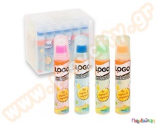 Σωληνάριο πλαστικό  Logo  Κόλλες - Συγκολλητικά