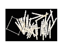 Διακοσμητικά Χειροτεχνίας Ξυλάκια με εσοχές φυσικά  Διακοσμητικά Ξύλινα