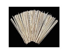 Διακοσμητικά Χειροτεχνίας Ξυλάκια στρόγγυλα λεπτά φυσικά  Διακοσμητικά Ξύλινα