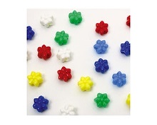 Χάντρες λουλούδια  Διακοσμητικές Χάντρες - Κουμπιά