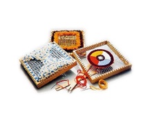 Εκπαιδευτικός Αργαλειός Κυκλικής Ύφανσης  Ξύλινοι Παιδικοί Αργαλειοί