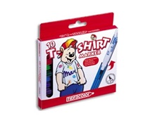 Μαρκαδόροι για ύφασμα Fibracolor  Μαρκαδόροι