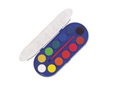 Νεροχρώματα CMP 12 παστίλιες  Νεροχρώματα