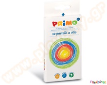 Λαδοπαστέλ CMP 12 τμχ.  Λαδοπαστέλ