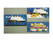 Παζλ 3 Επιπέδων Τομή οχηματαγωγού πλοίου  Πλαστικά Εκπαιδευτικά Παζλς