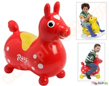 Rody Το φουσκωτό αλογάκι κόκκινο  Φουσκωτά Ζωάκια - ΧοπΧοπ