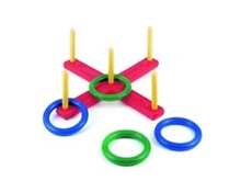 Παιχνίδι ευστοχίας με κρίκους  Ομαδικά Παιχνίδια