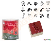 Στάμπες Χριστουγέννων  Στάμπες και Σφραγίδες Χειροτεχνίας