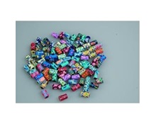 Πολύχρωμες χάντρες με σχέδια  Διακοσμητικές Χάντρες - Κουμπιά