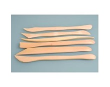 Ξύλινα εργαλεία γλύπτη  Εργαλεία Πλαστελίνης και Πηλού