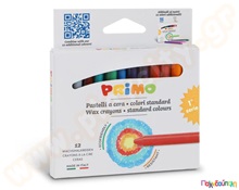 Κηρομπογιές CMP 12 τμχ.  Κηρομπογιές