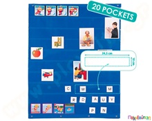 Εκθετήριο - Πολυλειτουργικός Πίνακας 104x80 εκ.  Πίνακες Παρουσίασης - Πολυλειτουργικοί