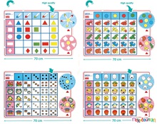 Σετ 4 Εκπαιδευτικά Παιχνίδια Λογικής  Εκπαιδευτικά Παιχνίδια Λογικής