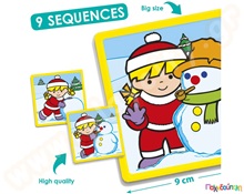 Εκπαιδευτικό Παιχνίδι Βασικές Αλληλουχίες Νο.1  Εκπαιδευτικά Παιχνίδια Λογικής